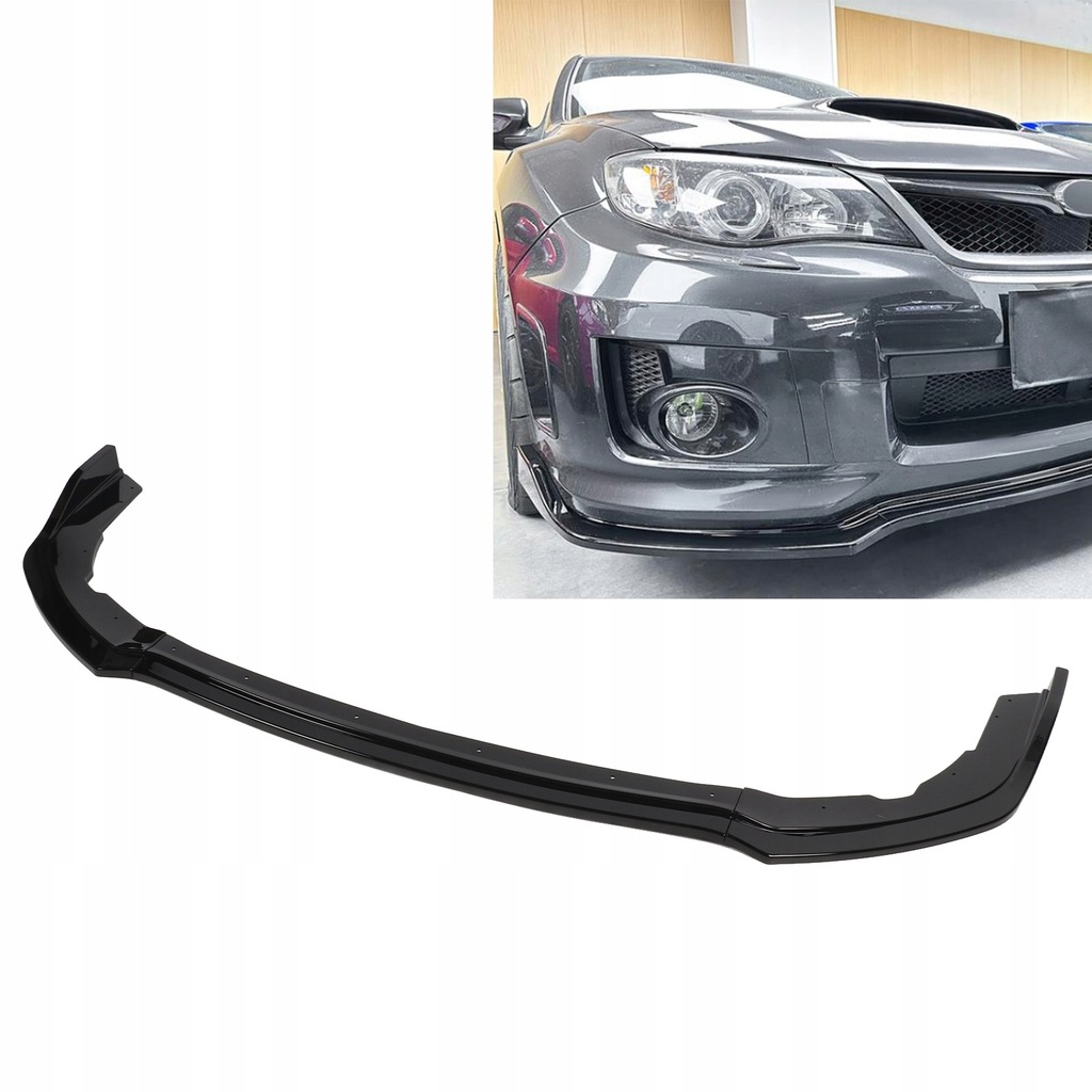 фото №13, Спойлер передний бампера 3 segmentowy бампер автомобильный часть