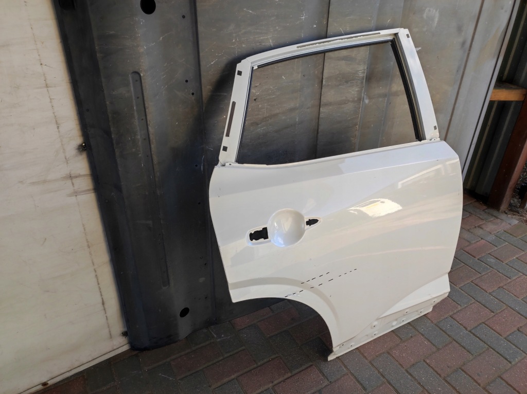 фото №8, Дверь nissan qashqai j12 iii задние правое poznań giełda
