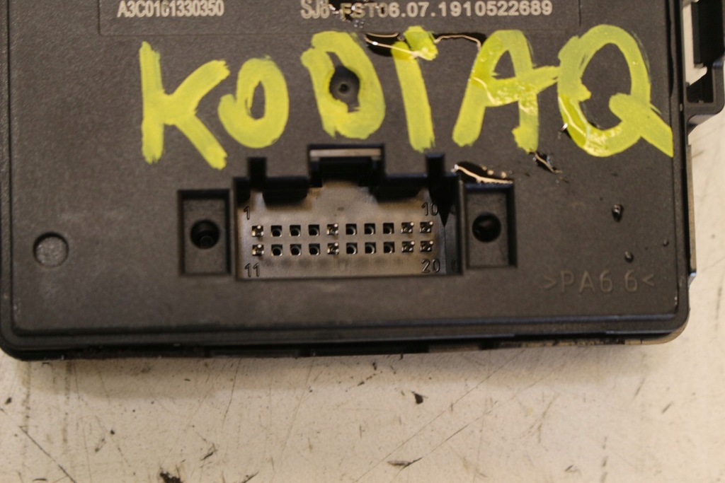 фото №4, Модуль света 3q0907338e skoda kodiaq