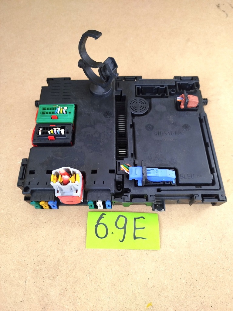 фото №1, Коробка модуль bsi peugeot 206 9626460880