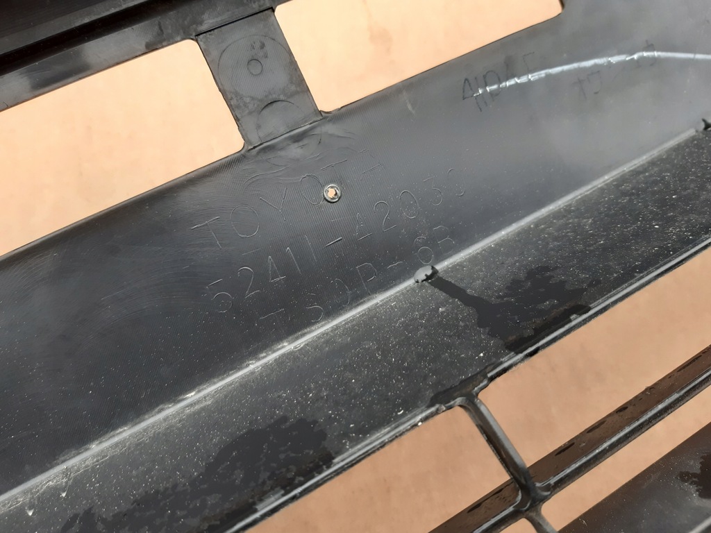 фото №9, Накладка спойлер бампера перед передній toyota rav4 iv 13-15 52411-42030