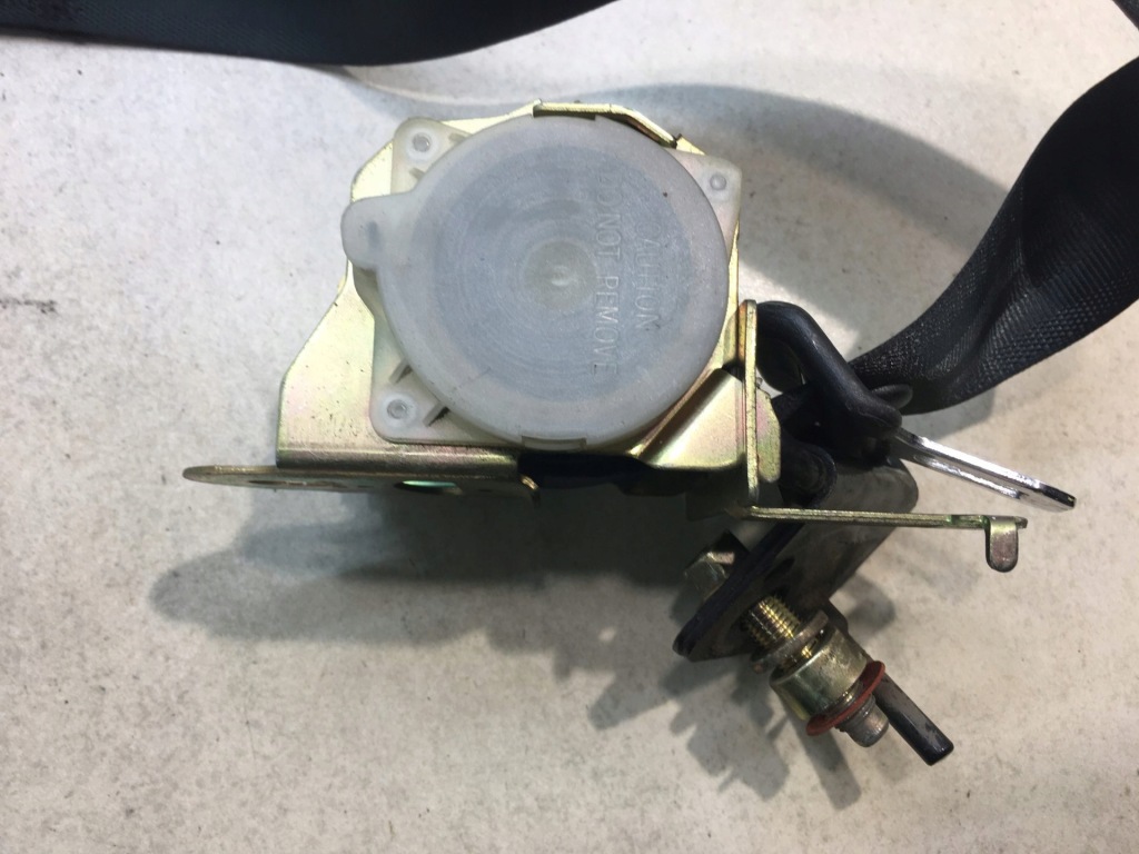 фото №4, Pas безпеки лівий задня hyundai coupe i