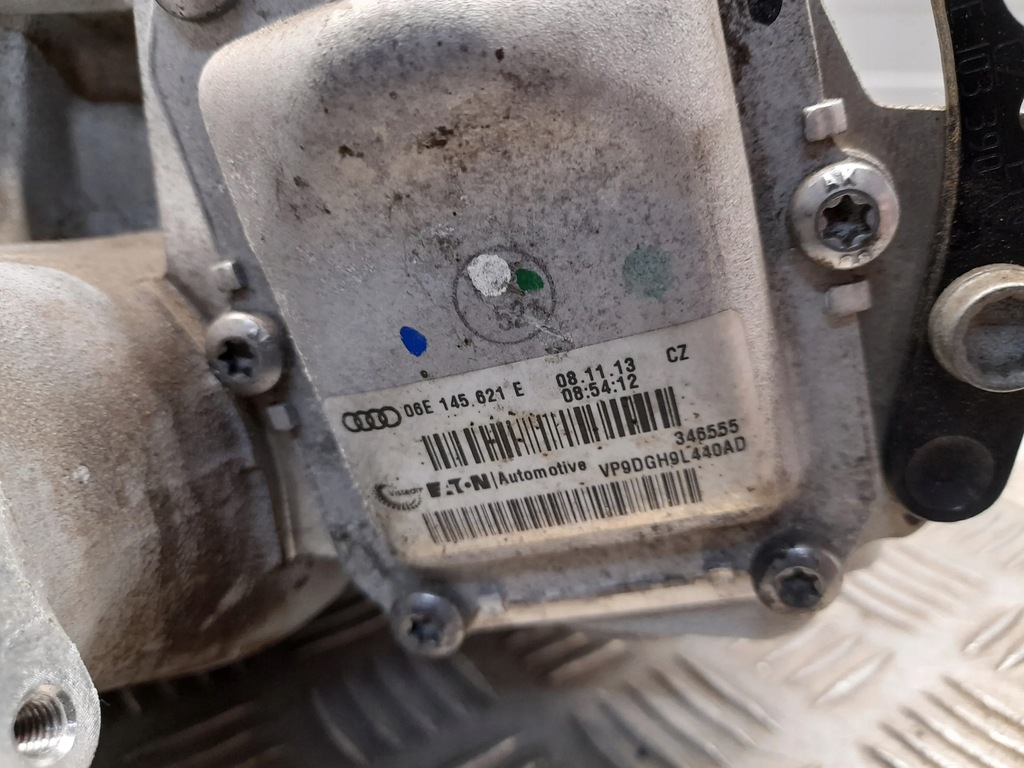 фото №7, Audi q5 sq5 06e145601ag повний турбонагнітача