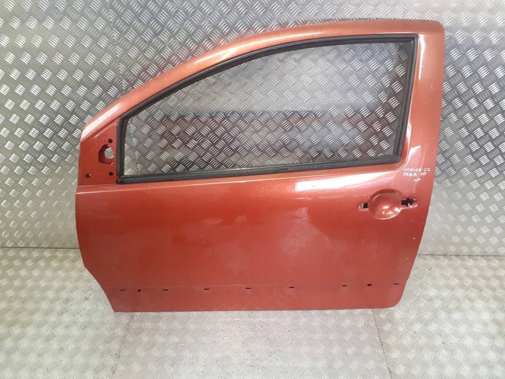 фото №1, Двері лівий перед citroen c2 ekqd