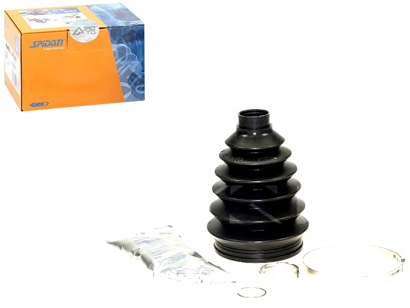 фото №4, Spidan 25806 набір захист, система кермовий