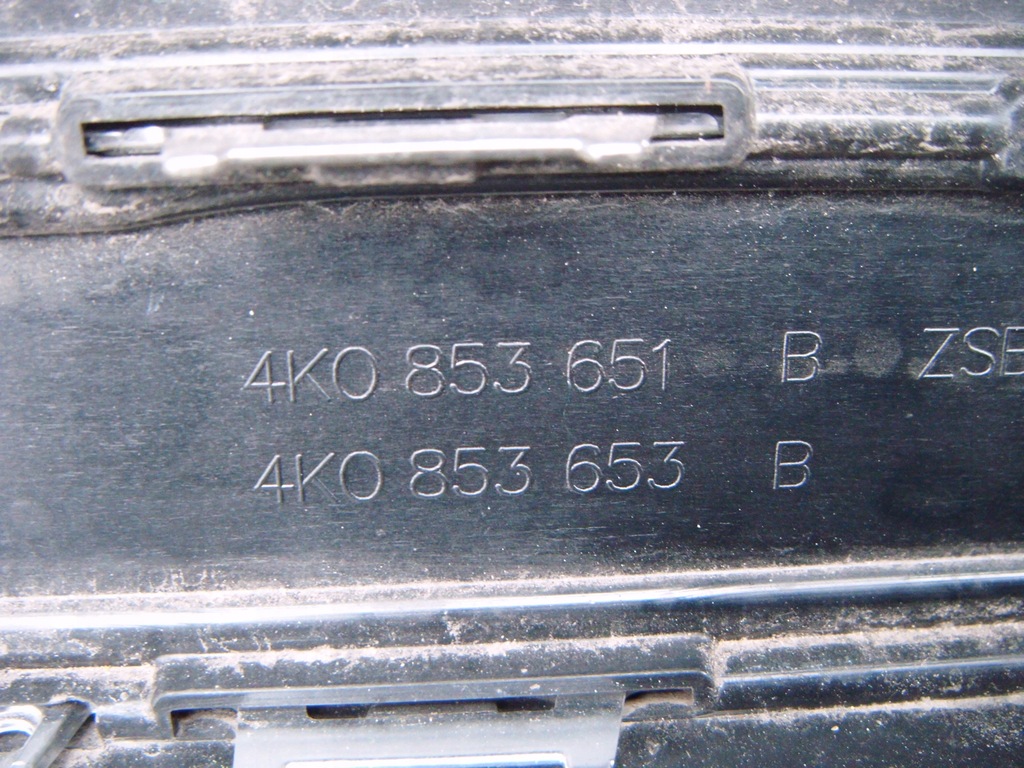 фото №10, Audi a6 c8 4k0 бампер перед 4k0853651