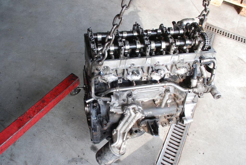 фото №8, Двигун pajero iv lift 3.2 200km 178 tys km 4m41