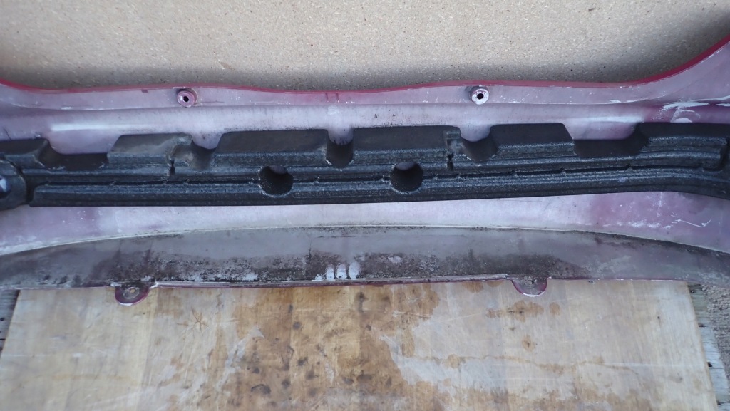 Бампер задний  mercedes a klasa w168 97-01r цвет 381 Оригинал