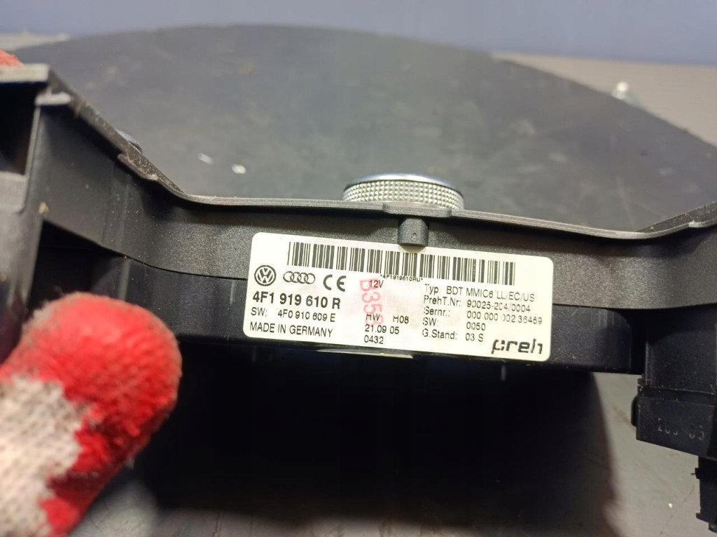 фото №5, Audi a6 c6 панель управление mmi 4f1919610