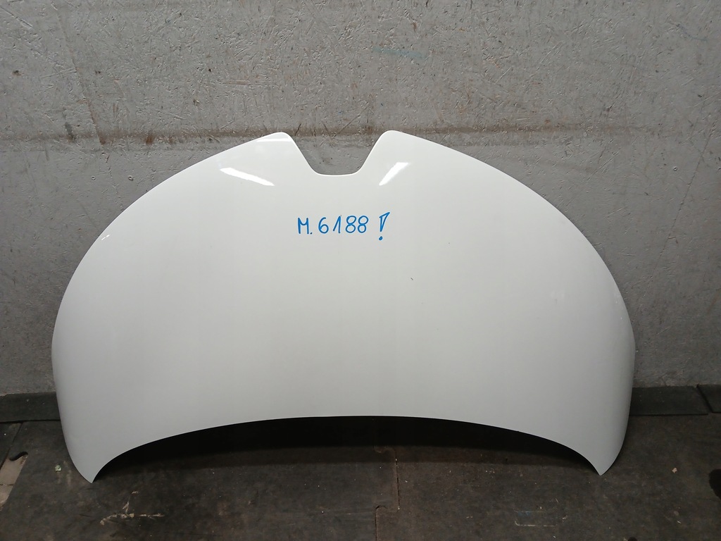 фото №1, Капот renault zoe 12-19