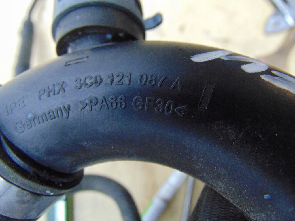 фото №8, Труба шланг wody магістраль vw golf plus 1.6 tdi 3c0121087a