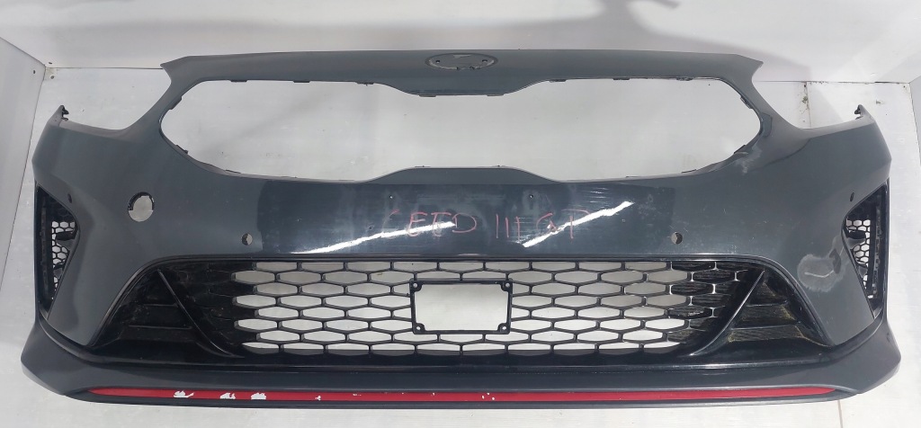 фото №1, Kia ceed iii gt бампер перед передний