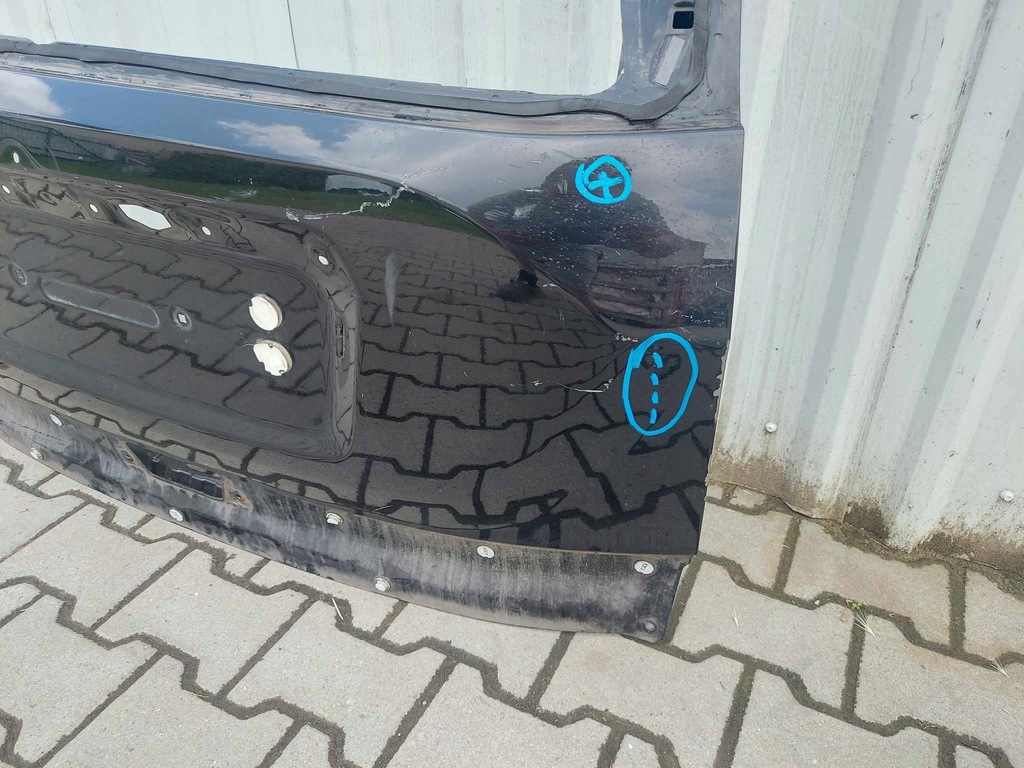 фото №7, Honda cr-v iii 06- крышка багажника крышка багажника задняя