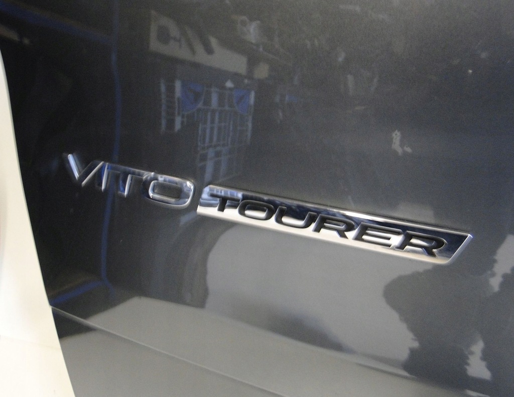 фото №10, Mercedes vito v klasa 447 w447 крышка багажника багажника задняя na малый стекло