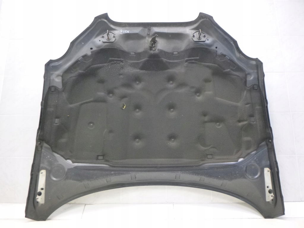 фото №10, Jaguar xf x250 przed lift капот кришка двигуна