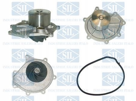 фото №12, Saleri sil pa1053 насос wody, охлаждение двигателя