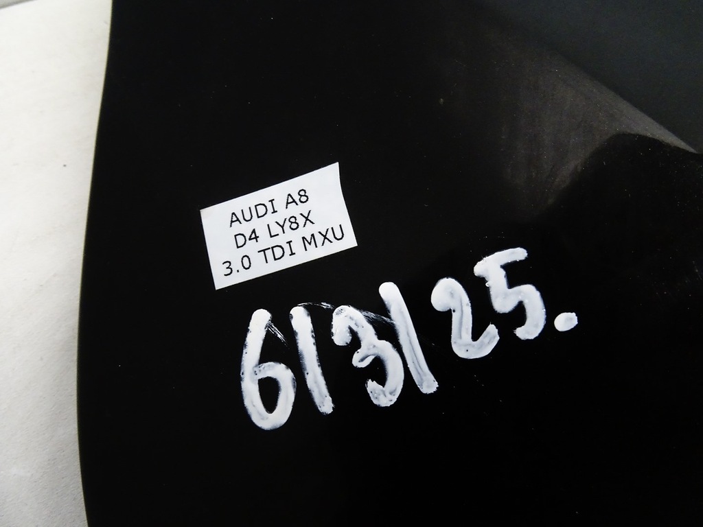 фото №11, Капот кришка двигуна оригінал алюміній audi a8 s8 d4 4h ly8x