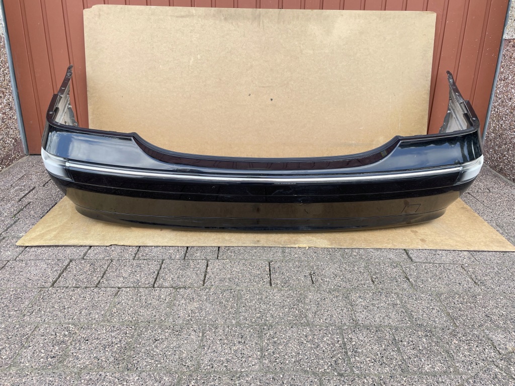 фото №1, Mercedes c-klasa w203 sedan бампер задня