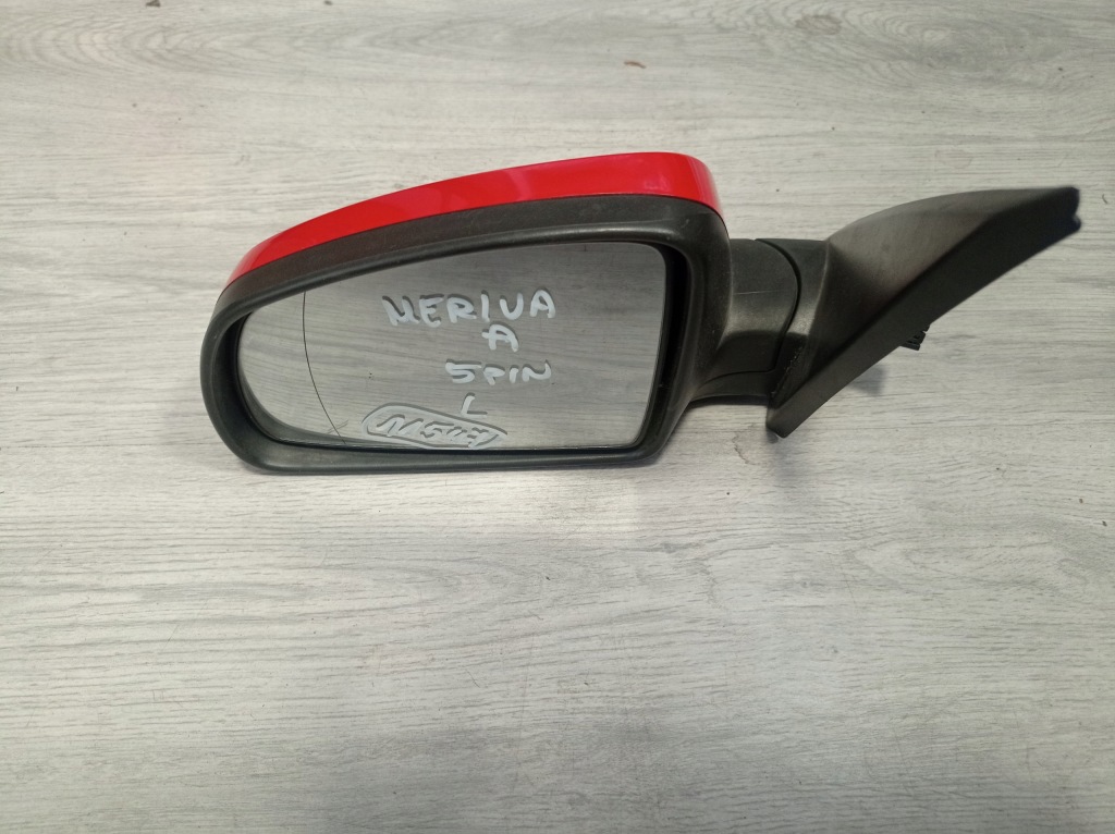 фото №1, Opel meriva a зеркало левая 5 pin eu