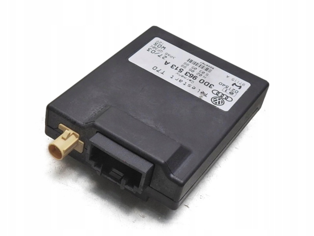 фото №1, Модуль блок керування webasto audi a8 d3 3d0963513a