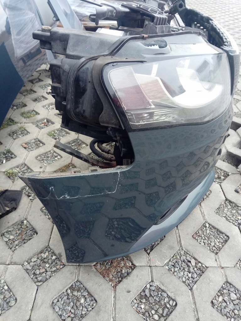 фото №12, Перед kompletny audi a4 b8 lz7h