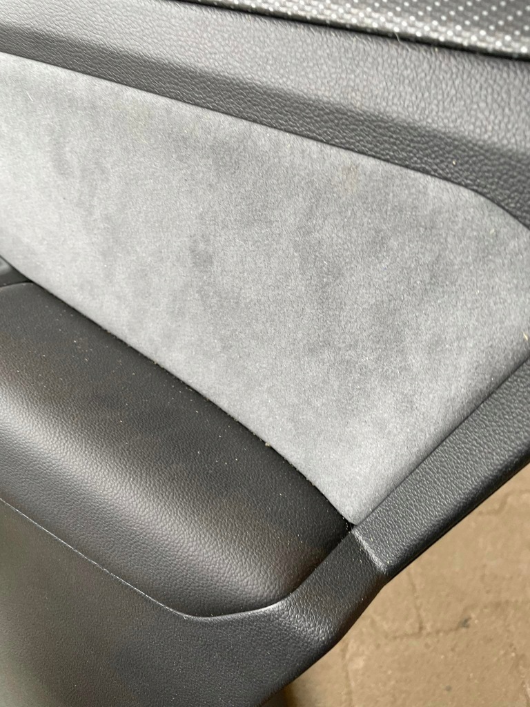 фото №9, Vw golf 8 viii r сиденья ковшеобразные туннель обшивки