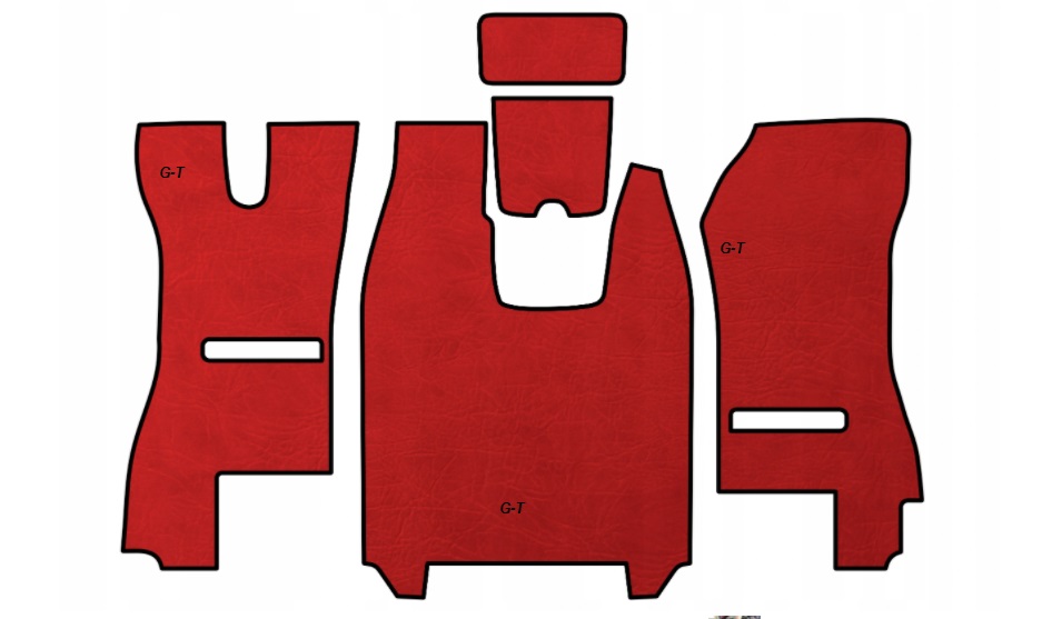 фото №1, Коврики кожа marszczona scania r po2013 nieamort