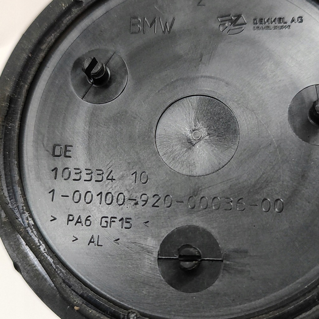 фото №5, Bmw i3 2020 емблема / значок задній / літери modelu