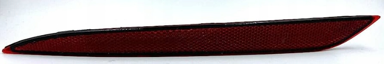 фото №1, Tesla model s, 16 - отражатель бампера задняя левая