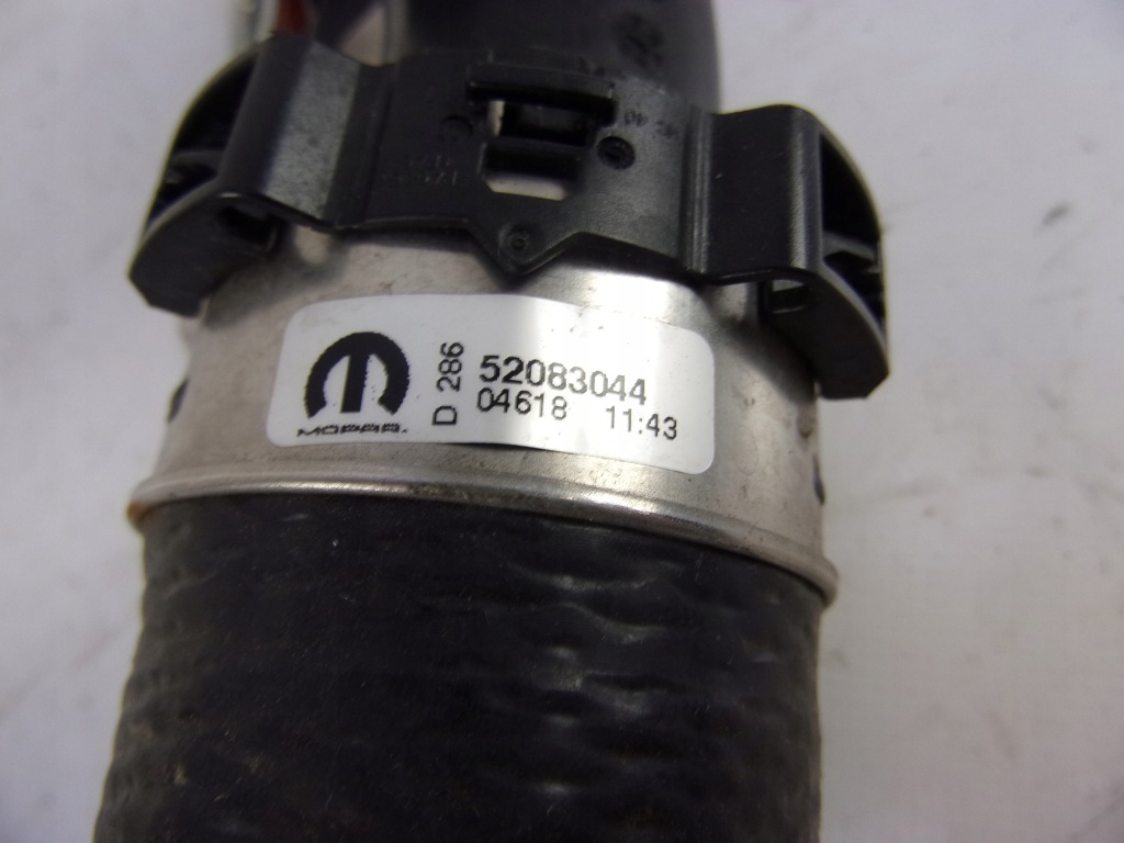 фото №4, Jeep compass ii 2.0 mtj труба интеркулер 52083042