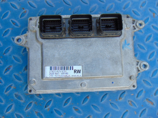 фото №1, Honda cr-v iii 2.0 блок управления бортовой компьютер 37820-rzv rw