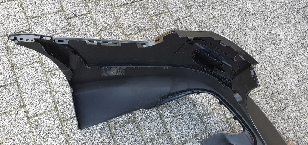 фото №13, Volvo v90 cross country 2016- бампер задняя d152