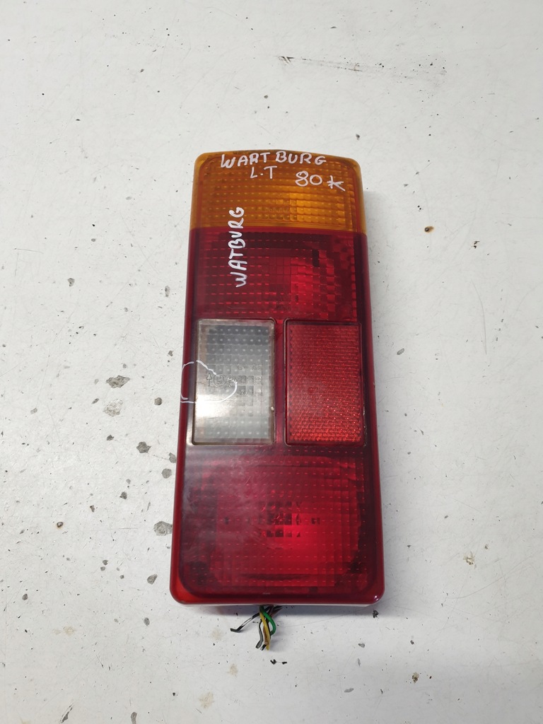 фото №1, Лампа задняя левая задняя левый wartburg