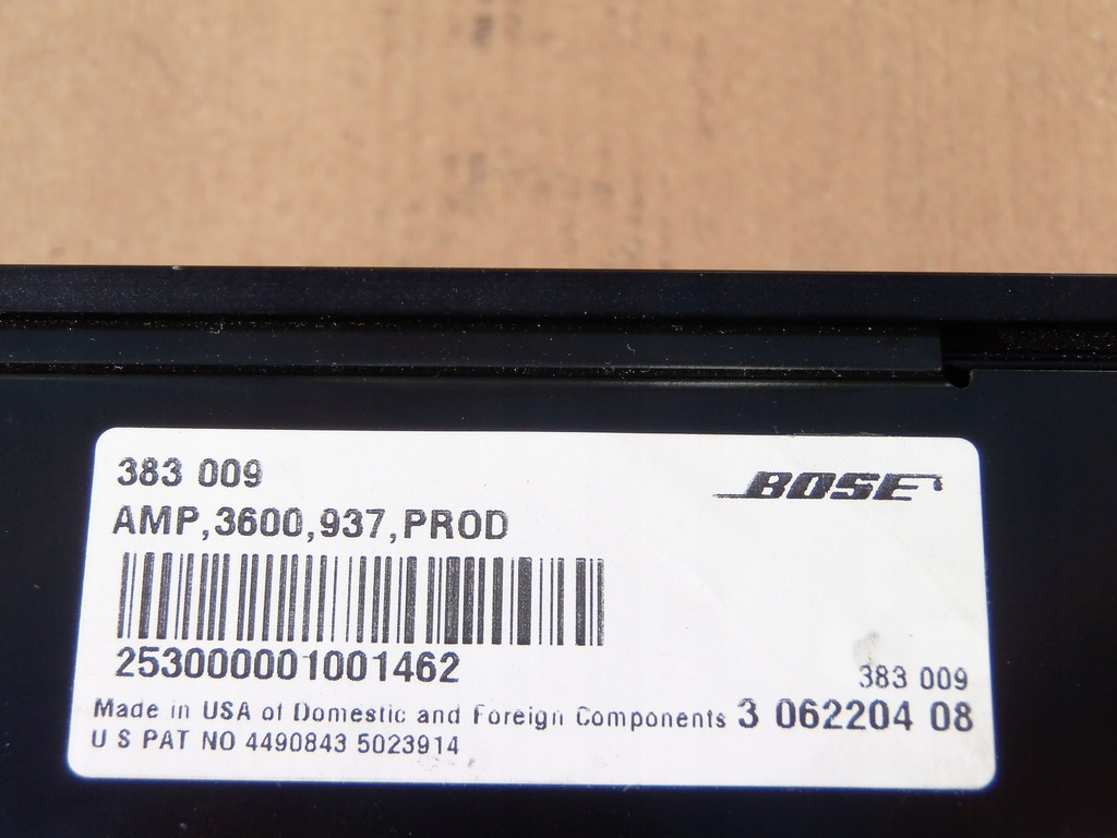 фото №8, Підсилювач радіо bose 383009 alfa romeo 147