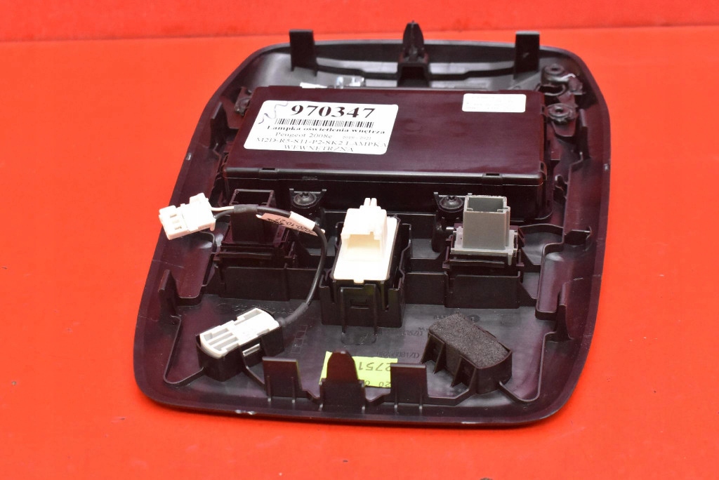 фото №4, Лампа освещение салона перед 9814757480 peugeot 2008 2 ii 19-21