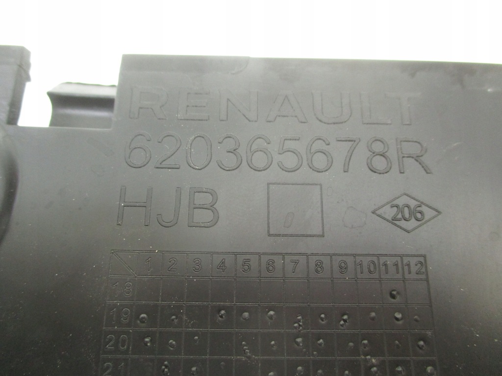 фото №5, Renault captur ii решітка радіатора бампера решітка радіатора 19-23 rok 620365678r