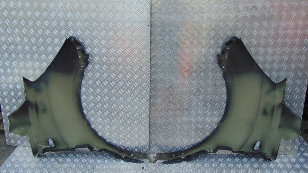 фото №6, Hyundai h1 ii 2 крила лівий перед передній mbl