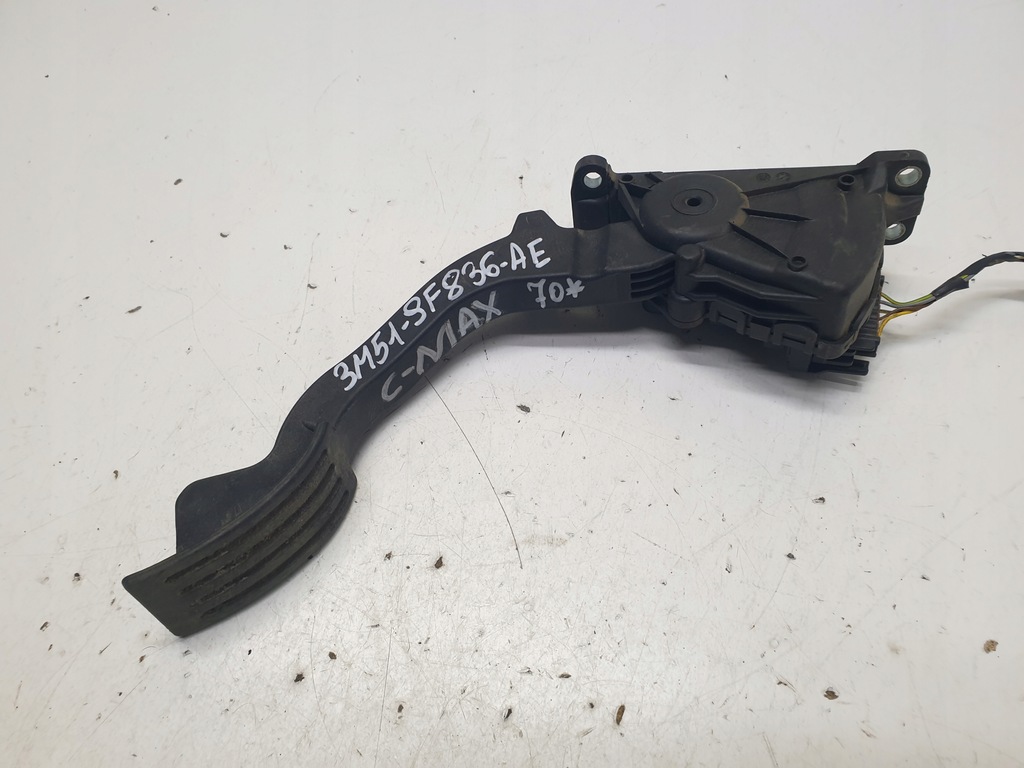 фото №1, Потенціометр педаль газу ford c-max 3m51-9f836-ae