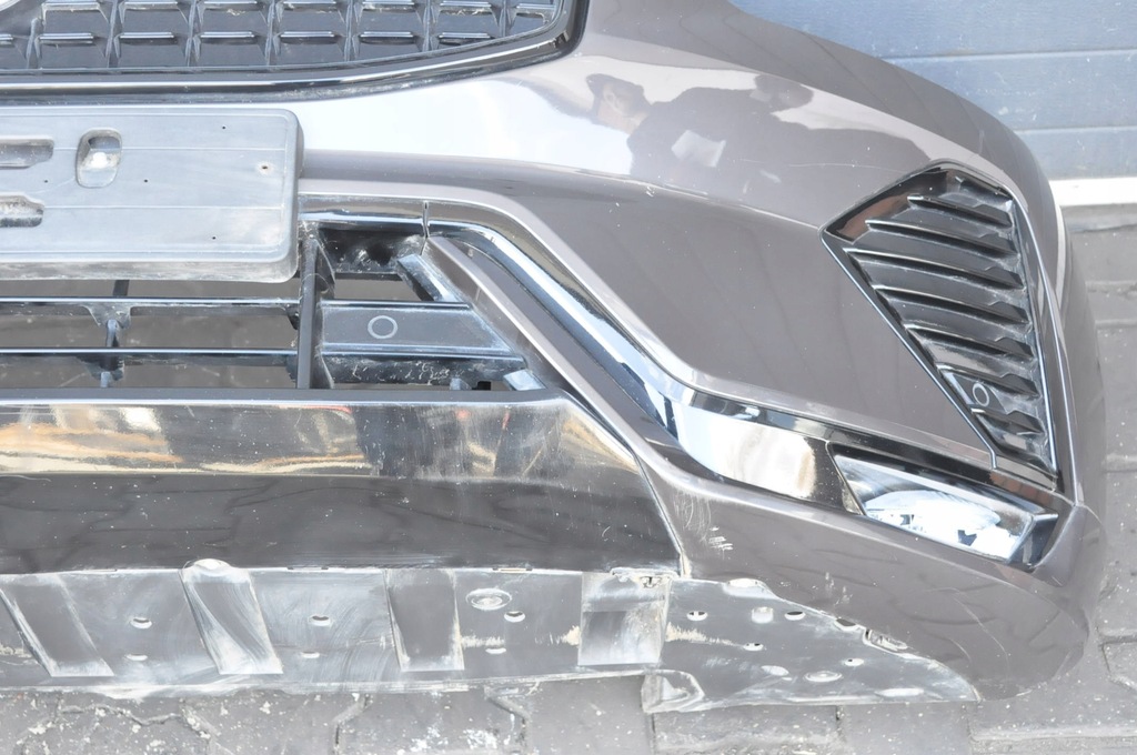 фото №8, Volvo xc60 ii b5 lift fl бампер перед передний 6xpdc радар 731 full