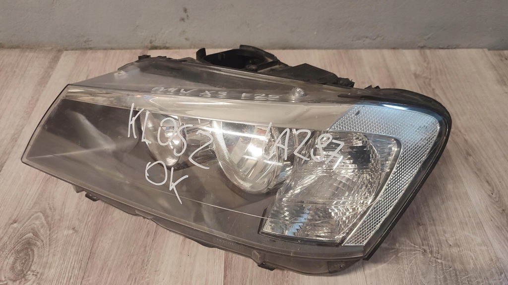 фото №7, Bmw x3 f25 лампа левая передняя перед 7217287