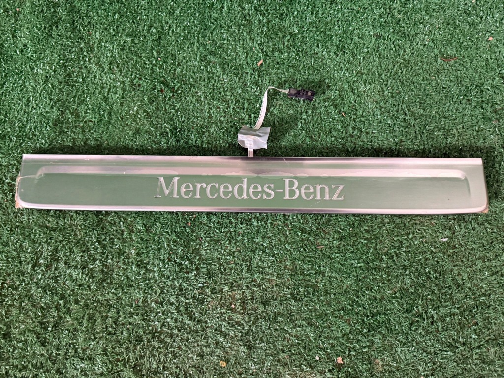 Купить Mercedes benz eqs молдинг порог led электрическая порог a2976801600