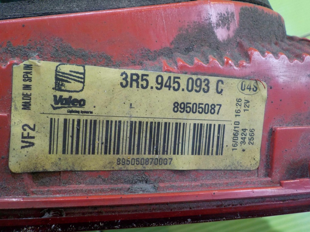 фото №9, Seat exeo 10r sedan лампа ліва задня 3r5945093c