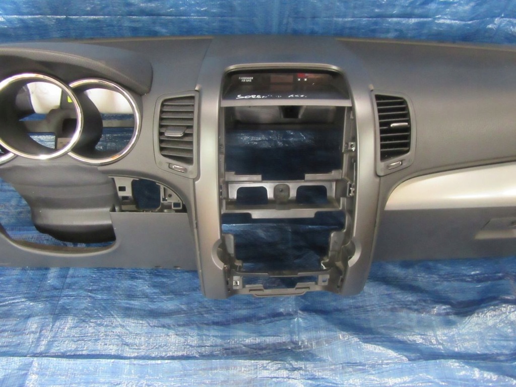 фото №6, Sorento ii 2010 панель приладів приладова + подушки безпеки kpl