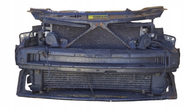 фото №1, Pas передній радіатор mg 6 1.9 dti