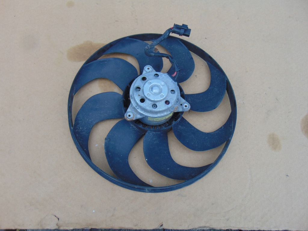 фото №3, Вентилятор ford mondeo mk4 s-max galaxy mk3