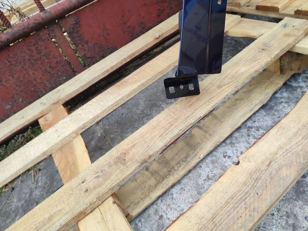 фото №16, Крыло правый стальной mercedes gla x156 12.13-08.2021r лак 890 5890