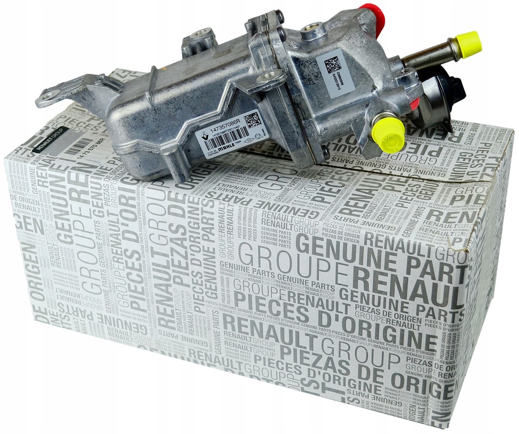 фото №1, Оригінальний номер renault радіатор вихлопних газів egr megane scenic trafic 1.6 dci + ущільнювачі