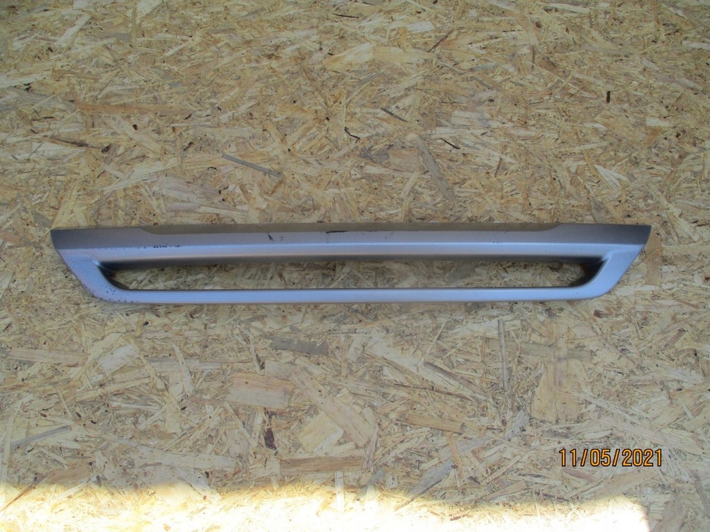 фото №1, Opel crossland молдинг спойлер бампер перед