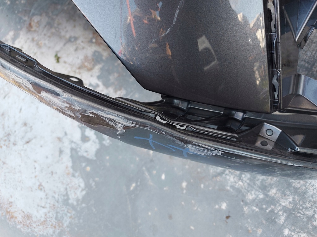 фото №9, Honda jazz 5 v 20- бампер передний перед