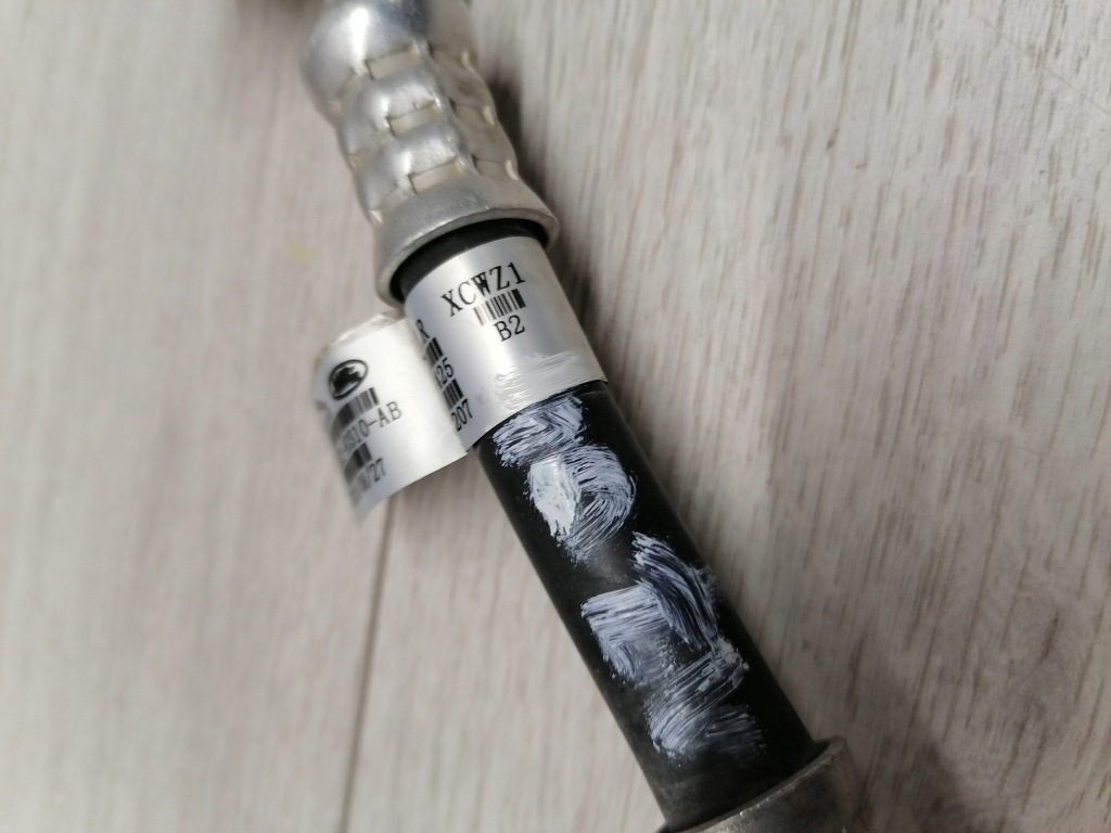 фото №3, Rr evoque шланг кондиціонера l8d2-8d310-ab